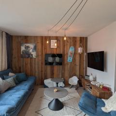 Appartement 3 pièces cabine 8 pers à Arc 1600, proche pistes et commerces - FR-1-411-588