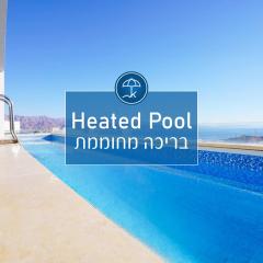 Exclusive Penthouse Eilat Private Pool and Panoramic View