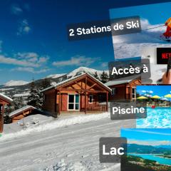 Chalet Entier Proche Ski et Lac
