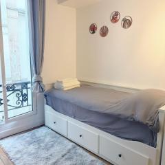 Modern Studio near Montmartre & Opéra