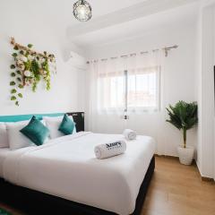 4BR Duplex with Pool Jacuzzi Parking Gueliz