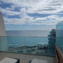Urbanization with Sea View