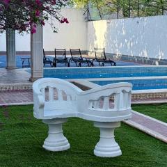 Accommodation for 2 with swimming pool - Loft