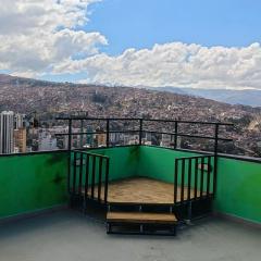 Tu Refugio Romantico en La Paz con el mejor mirador en la terraza