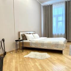 Apartments with a coffee machine in the city center, near the theater and Zlata Plaza