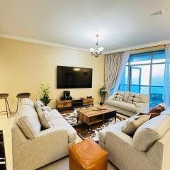 2Bed Room 2 Balcony in Ajman Full Sea View