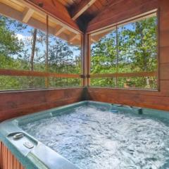 Rustic Cove Views Hot Tub Theater Game Room