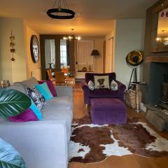 Spacious Garden Flat in Cheltenham