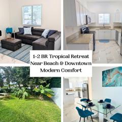 Fort Lauderdale 2BR Tropical Retreat Near Beach