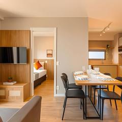 Easy Star - Belo apto com 2 quartos próximo ao Aero CGH - AR01J