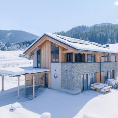 Almchalet Alpenglück