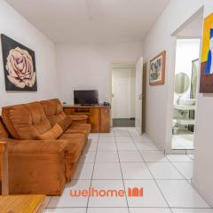 Apartamento em Guarujá próximo ao Shopping La Plage