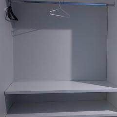 Quarto individual em apto compartilhado
