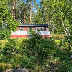 Cosy Forest Cabin Near Bollnäs