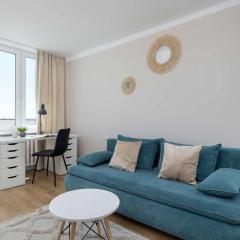 High Apartment with a View of the Old Town by Noclegi Renters