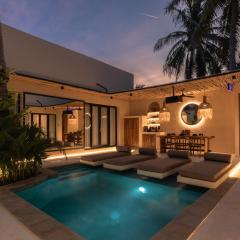 Kaind - Luxury 4BR Villa with Private Pool and Outdoor Cinema on Gili Trawangan