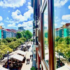 Apartamento en el centro de Santander en la plaza Juan Carlos I