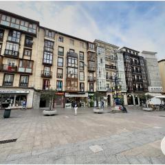 Apartamento en el centro de Santander en la plaza Juan Carlos I
