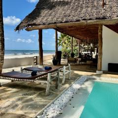 Beachfront Turtle House with Private Pool ZanzibarHouses