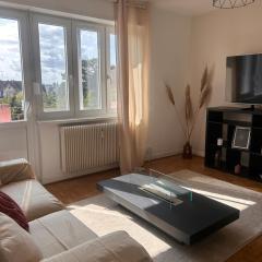 Ideally located close to Mulhouse train station