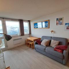 Studio fonctionnel au pied des pistes avec vue sur le Mont Blanc - FR-1-181-2616