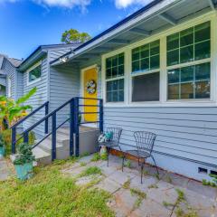 5 Mi to Dtwn! Peaceful Retreat in Jacksonville