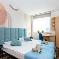Sapphire Hotel Room Poznan