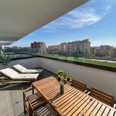 Apartamento Orizon con terraza y vistas al mar 001