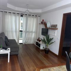 Apartamento pé na areia