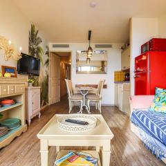 LX118 T2 terrasse - vue mer et piscine à Cannes