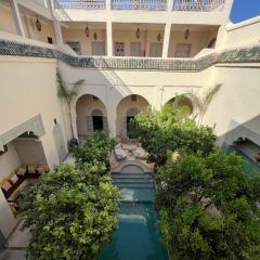 Riad Emberiza Sahari