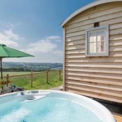 The shepherds hut tarka views