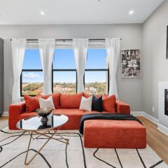 Skyline VIEWS, 5 mins to Downtown, Free Parking