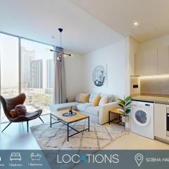 Locations l Elegant One Bedroom l City Views and Free Pool, Gym Access
