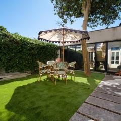 Garden Luxury House Downtown Oporto with AC