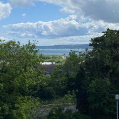 Large Modern Apt 4 Star Free Parking and WIFI Note Stairs