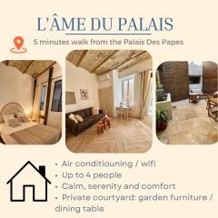 L âme du Palais - Cour intérieur privée