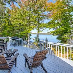 Waterfront Lake Pleasant Retreat with Private Dock