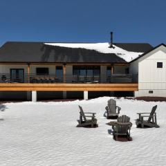 Tangerine Sky Ranch Cabin