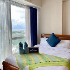 Spacious 2bedroom with Seaview