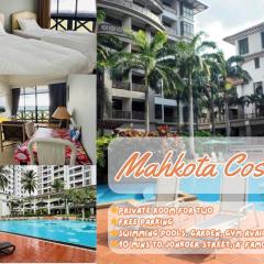 Seaside View, Heart of the city, Mahkota Costa