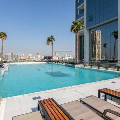 Modern Fully Furnished Apartment in Regina Tower JVC - Easy Access to JBR, Circle Mall & Dubai Hills Mall