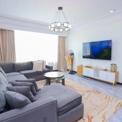 stunning one bedroom apartment with ample parking space swimming pool fully equipped gym and amazing city views