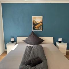 Ferienhaus "Jasmine" mit 3 Schlafzimmern und Stellplatz