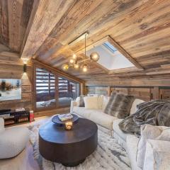 Duplex avec espace détente, piscine et 4 chambres à Megève - FR-1-569-66