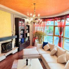 Luxury Villa Apartment with Rooftop Terrace & Free Parking