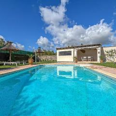 Awesome Home In Aramon With Outdoor Swimming Pool