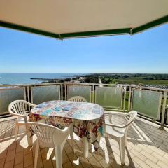 Amazing sea view from our balcony