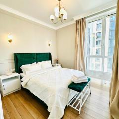 Komfort City Residential Fam Luxe Complex with Mountain View