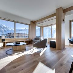 Appartement spacieux rénové avec terrasse et parking à Tignes - FR-1-641-11